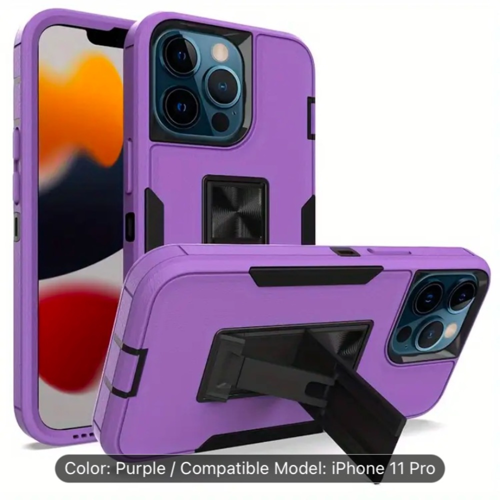 Purple iPhone 11 Pro Case NWOT